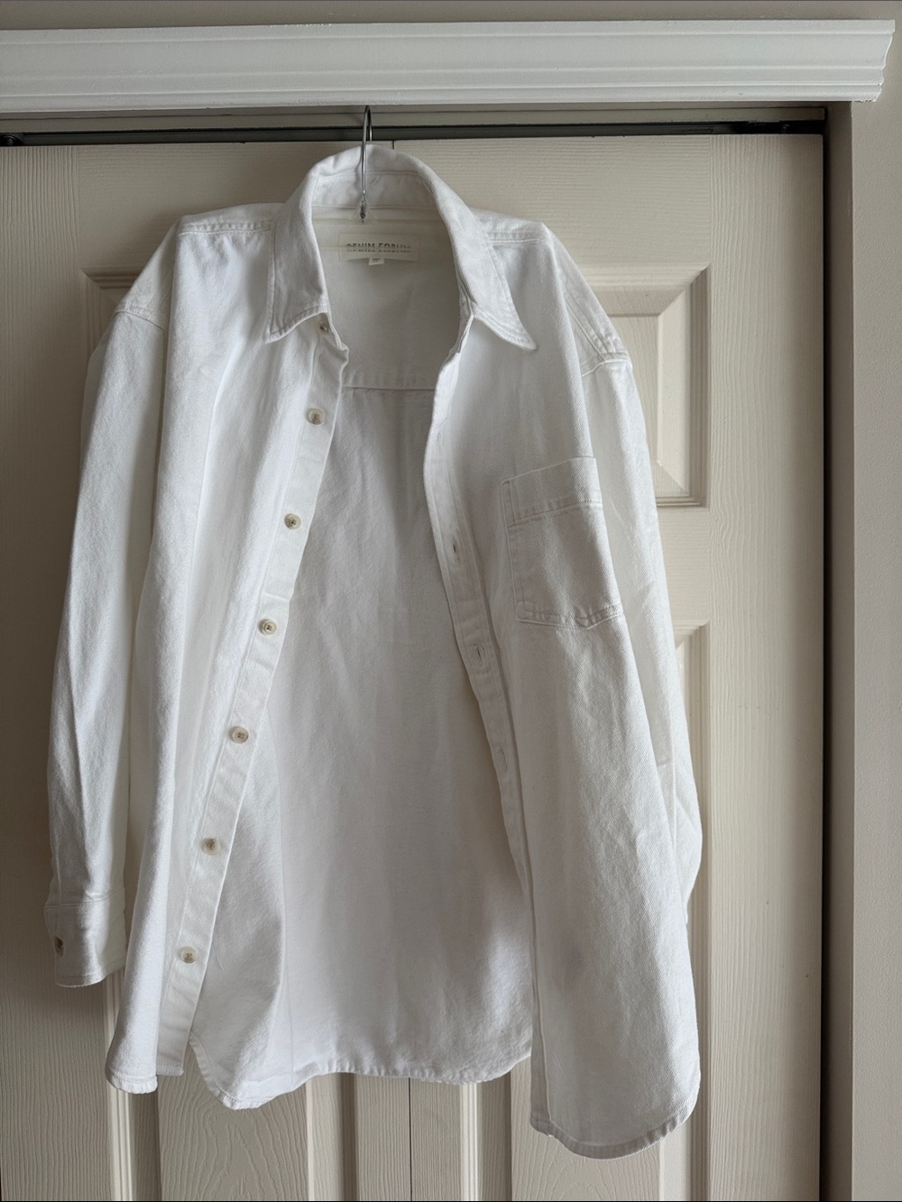 Aritzia Denim Forum The 80s Comfy Denim Shirt